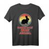 Hasen Design für Damen & Herren - Rabbit is my Spirit Animal T-Shirt für Ostern, Frühlingsfeste & Osterpartys