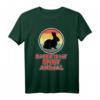 Hasen Design für Damen & Herren - Rabbit is my Spirit Animal T-Shirt für Ostern, Frühlingsfeste & Osterpartys