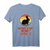 Hasen Design für Damen & Herren - Rabbit is my Spirit Animal T-Shirt für Ostern, Frühlingsfeste & Osterpartys