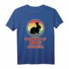 Hasen Design für Damen & Herren - Rabbit is my Spirit Animal T-Shirt für Ostern, Frühlingsfeste & Osterpartys
