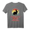 Hasen Design für Damen & Herren - Rabbit is my Spirit Animal T-Shirt für Ostern, Frühlingsfeste & Osterpartys