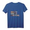 Beauty Has No Skin Tone - Melanin Slogan T-Shirt für Diversität & gesellschaftliches Statement