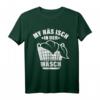 Mei Häs isch in der Wäsch - Lustiges Schwäbisches Fasnet T-Shirt mit Spruch für Narren ohne Häs, ideal als Fasching Geschenk für Damen und Herren