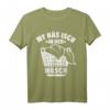 Mei Häs isch in der Wäsch - Lustiges Schwäbisches Fasnet T-Shirt mit Spruch für Narren ohne Häs, ideal als Fasching Geschenk für Damen und Herren