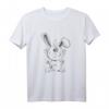 Drolliges Hoppel Hase T-Shirt mit Hasenmotiv – Lustiges Comic Design, Ostergeschenk für Kinder, Damen & Herren, Hasenfreunde & Tierliebhaber