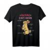 Hasen Kaninchen Anatomie T-Shirt für Hasenliebhaber – Perfektes Weihnachts- oder Geburtstagsgeschenk für Tierfreunde