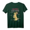 Hasen Kaninchen Anatomie T-Shirt für Hasenliebhaber – Perfektes Weihnachts- oder Geburtstagsgeschenk für Tierfreunde