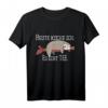 Faultier Heute koche ich Es gibt Tee T-Shirt – Lustiges Küchenoutfit für entspannte Tage & Tee-Liebhaber
