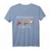 Faultier Heute koche ich Es gibt Tee T-Shirt – Lustiges Küchenoutfit für entspannte Tage & Tee-Liebhaber