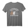 Kaninchen T-Shirt mit Spruch 'Ja ich brauche alle diese Kaninchen' – Lustiges Geschenk für Tierliebhaber und Hasenfans für Damen und Herren