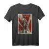 Batman Dark Knight Rises Bane Rooftop Poster T-Shirt – Offiziell lizenziertes Superhelden T-Shirt für Fans der Dark Knight Trilogy