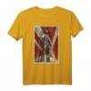 Batman Dark Knight Rises Bane Rooftop Poster T-Shirt – Offiziell lizenziertes Superhelden T-Shirt für Fans der Dark Knight Trilogy