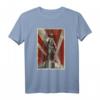 Batman Dark Knight Rises Bane Rooftop Poster T-Shirt – Offiziell lizenziertes Superhelden T-Shirt für Fans der Dark Knight Trilogy
