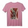 Batman Dark Knight Rises Bane Rooftop Poster T-Shirt – Offiziell lizenziertes Superhelden T-Shirt für Fans der Dark Knight Trilogy