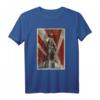 Batman Dark Knight Rises Bane Rooftop Poster T-Shirt – Offiziell lizenziertes Superhelden T-Shirt für Fans der Dark Knight Trilogy