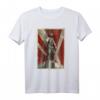 Batman Dark Knight Rises Bane Rooftop Poster T-Shirt – Offiziell lizenziertes Superhelden T-Shirt für Fans der Dark Knight Trilogy