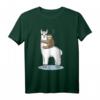 Lustiges Faultier schläft auf Alpaka Lama T-Shirt - Süßes Tiermotiv für Tierliebhaber, Kinder, Frauen und Männer, ideales Geschenk für Geburtstag & Weihnachten