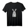 Ins Ohr ins Ohr raus da rein da raus Hase T-Shirt – Lustiges Tierdesign für Kaninchenliebhaber, Tierfreunde & Geschenkideen zu Geburtstag & Weihnachten