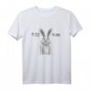 Ins Ohr ins Ohr raus da rein da raus Hase T-Shirt – Lustiges Tierdesign für Kaninchenliebhaber, Tierfreunde & Geschenkideen zu Geburtstag & Weihnachten
