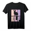 Kinder 11. Geburtstag Mädchen Hase Kaninchen T-Shirt - Perfekt für Geburtstagsfeier & Hasenfans