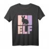 Kinder 11. Geburtstag Mädchen Hase Kaninchen T-Shirt - Perfekt für Geburtstagsfeier & Hasenfans