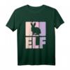 Kinder 11. Geburtstag Mädchen Hase Kaninchen T-Shirt - Perfekt für Geburtstagsfeier & Hasenfans
