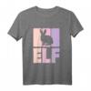 Kinder 11. Geburtstag Mädchen Hase Kaninchen T-Shirt - Perfekt für Geburtstagsfeier & Hasenfans