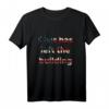 Elvis hat das Gebäude verlassen T-Shirt – Humorvolles Retro Musikshirt für Elvis-Fans & Musikalienliebhaber