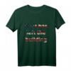 Elvis hat das Gebäude verlassen T-Shirt – Humorvolles Retro Musikshirt für Elvis-Fans & Musikalienliebhaber