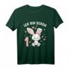 Niedliches Hasen T-Shirt für den 1. Geburtstag Mädchen – Perfektes Geburtstagsoutfit und Geschenkidee für kleine Geburtstagskinder