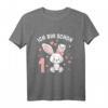 Niedliches Hasen T-Shirt für den 1. Geburtstag Mädchen – Perfektes Geburtstagsoutfit und Geschenkidee für kleine Geburtstagskinder