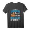 Zuhause Ist Wo Meine Kaninchen Sind T-Shirt – Lustiges Design für Kaninchenfreunde, Besitzer & Tierliebhaber als Geschenk zu Geburtstag & Weihnachten