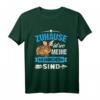 Zuhause Ist Wo Meine Kaninchen Sind T-Shirt – Lustiges Design für Kaninchenfreunde, Besitzer & Tierliebhaber als Geschenk zu Geburtstag & Weihnachten