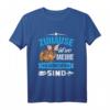Zuhause Ist Wo Meine Kaninchen Sind T-Shirt – Lustiges Design für Kaninchenfreunde, Besitzer & Tierliebhaber als Geschenk zu Geburtstag & Weihnachten
