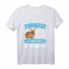 Zuhause Ist Wo Meine Kaninchen Sind T-Shirt – Lustiges Design für Kaninchenfreunde, Besitzer & Tierliebhaber als Geschenk zu Geburtstag & Weihnachten
