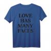Love Has Many Faces Kind. T-Shirt - Inspirierende Kleidung für Liebe, Freundlichkeit und Dankbarkeit