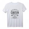Lustiges Damen T-Shirt mit Hasen, Kaffee und Gartenmotiv – Perfekt für Hasenmütter, Gartenliebhaberinnen und Kaffeefans