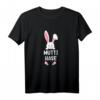 Damen Mutti Hase Oster T-Shirt – Lustiges Partnerlook Outfit für Familie & Freunde zu Ostern, Geschenkidee für Mutter, Mama, Freundin