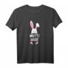 Damen Mutti Hase Oster T-Shirt – Lustiges Partnerlook Outfit für Familie & Freunde zu Ostern, Geschenkidee für Mutter, Mama, Freundin