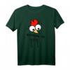 Verrücktes Huhn lustiges Geschenkidee T-Shirt - Perfekt für Geburtstag, Weihnachten & Ostern für Freunde & Familie
