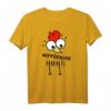 Verrücktes Huhn lustiges Geschenkidee T-Shirt - Perfekt für Geburtstag, Weihnachten & Ostern für Freunde & Familie