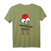 Verrücktes Huhn lustiges Geschenkidee T-Shirt - Perfekt für Geburtstag, Weihnachten & Ostern für Freunde & Familie
