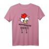 Verrücktes Huhn lustiges Geschenkidee T-Shirt - Perfekt für Geburtstag, Weihnachten & Ostern für Freunde & Familie