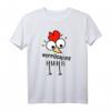 Verrücktes Huhn lustiges Geschenkidee T-Shirt - Perfekt für Geburtstag, Weihnachten & Ostern für Freunde & Familie
