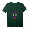 Damen HapFrog - My Kid Has Paws T-Shirt mit V-Ausschnitt für Katzen- und Hundeliebhaberinnen