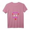 Damen HapFrog - My Kid Has Paws T-Shirt mit V-Ausschnitt für Katzen- und Hundeliebhaberinnen