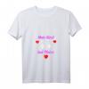 Damen HapFrog - My Kid Has Paws T-Shirt mit V-Ausschnitt für Katzen- und Hundeliebhaberinnen