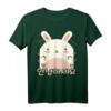 Annyeonghaseyo + Süßer Hase T-Shirt – Koreanisch Hallo in Hangul für K-POP Fans, Korea Drama & Südkoreanische Kultur Liebhaber