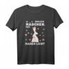 Nur Eine Mädchen Das Hasen Liebt - Lustiges Hasen Besitzer T-Shirt für Frauen und Mädchen, Perfekt als Geschenk zum Geburtstag oder Weihnachten