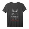 Hase Spruch Frohe Ostern Geschenk T-Shirt - Lustiges Oster Shirt für Osterhasen Freaks & Freundschaftsgeschenke